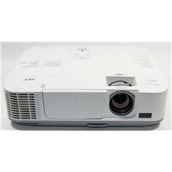 NEC PROJECTOR WITH 0 HOURS ON LAMP W/ HDMI