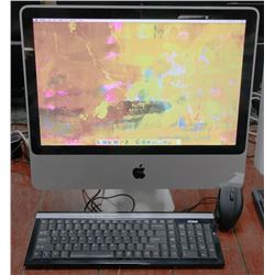 APPLE iMAC 20" OSX EL CAPITAN/MS OFFICE 2011 ETC