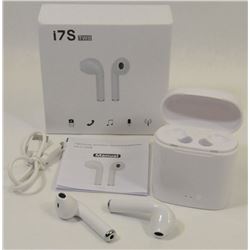 NEW BLUETOOTH STEREO EARPHONES WITH CHARGING CASE