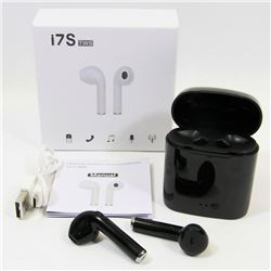 NEW BLUETOOTH STEREO EARPHONES WITH CHARGING CASE