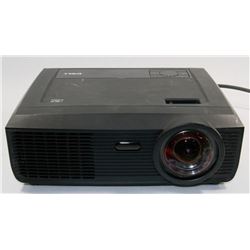 DELL DLP FRONT PROJECTOR WITH 0 HOURS ON LAMP