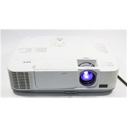 NEC PROJECTOR WITH 0 HOURS ON LAMP W/ HDMI