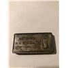 Rare 1968 3oz Silver Vintage Bar .999 Fine SIlver HECLA Mining Company-Wallace, Idaho WH Foster Inc