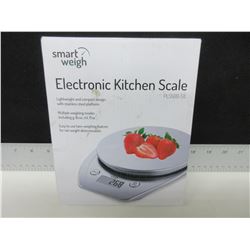 New Smart Weigh Electronic Kitchen Scale / stainless with digital display