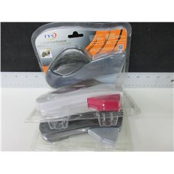 3 New Hand held Tape dispensors with tape/ great for wrapping gifts