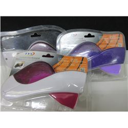 3 New Hand held Tape dispensors with tape/ great for wrapping gifts