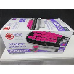 New Conair Instant Heat Extreme20 multi size rollers fast 75 second heat up