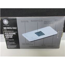 New Mini Digital Scale / 330lb max LCD Display