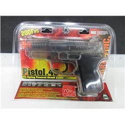 New Air Soft .45 Cal Pistol 200fps with high capacity Magazine 70bb's