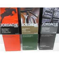 Polo Red / Polo / Polo Black eau de toilette by Jordache 90ml spray
