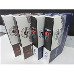 4 New Packs of 10ml Vapor / 100% USA produced / 6 bottles per pack
