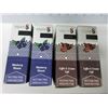 Image 2 : 4 New Packs of 10ml Vapor / 100% USA produced / 6 bottles per pack