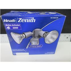 New  Zenith Motion Activated Light / automaticly operates at night