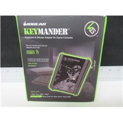 New KeyMander Keyboard & Mouse Adaptor for Game consoles