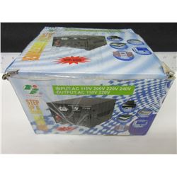 Step up Step Down Transformer / make 110 power 220 & vise versa