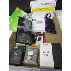 Flat full of New Assorted Electronics & Accessories