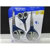 Image 1 : New set of 3 Westcott Titanium Scissors / 3 times harder than stainless