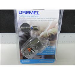 Dremel Pet Grooming Nail Guard for gromming nails / 45 deg paw guide