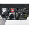 Image 1 : New Quick Change Drill & Driver set 90 pieces with case