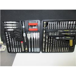 New Quick Change Drill & Driver set 90 pieces with case