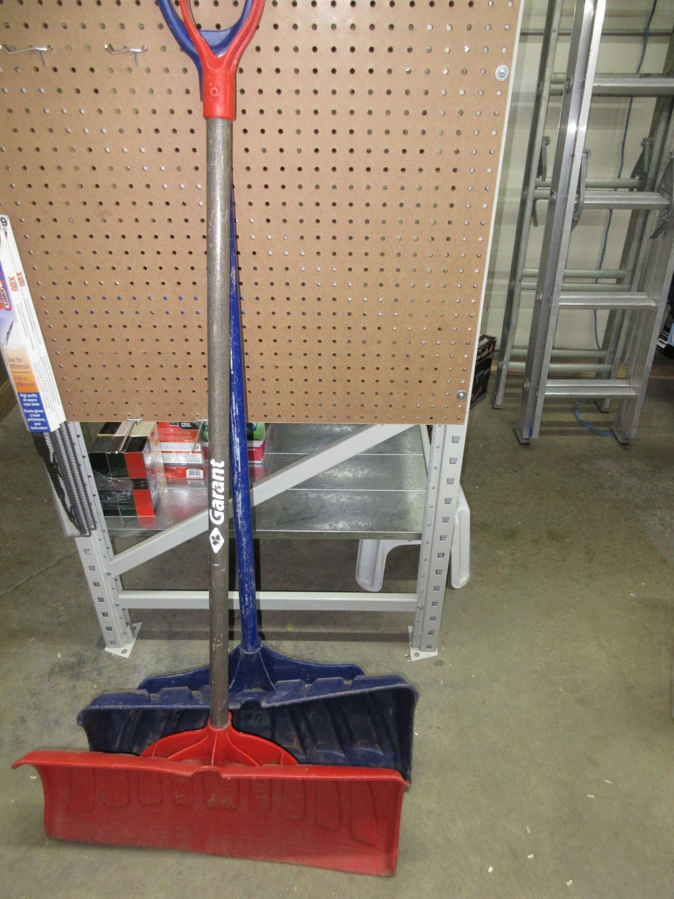 2 Garant Snow Shovels