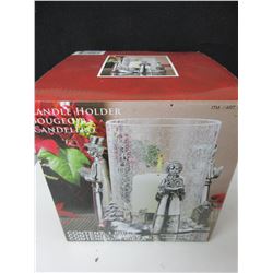 New Holiday Candle Holder