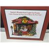 Image 1 : Santa's Wonderland light up Picture Frame