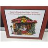 Image 1 : Santa's Wonderland light up Picture Frame