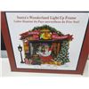Image 1 : Santa's Wonderland light up Picture Frame