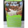 Image 1 : 1 New Pair of Oven Gloves Excellent for BBQ & Camping