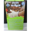 Image 1 : 1 New Pair of Oven Gloves Excellent for BBQ & Camping