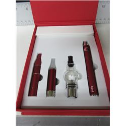 New 3 in 1 Wax Vaporizer Pen Kit Dry Herb electronic cigarettes with