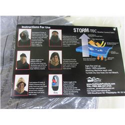 New 6 in 1 Fleece Hood Polar Extreme wind & waterproof rated for -40