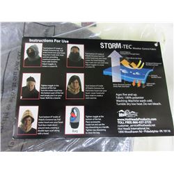 New 6 in 1 Fleece Hood Polar Extreme wind & waterproof rated for -40