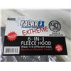 Image 2 : New 6 in 1 Fleece Hood Polar Extreme wind & waterproof rated for -40