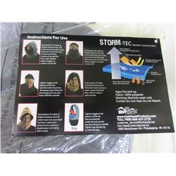 New 6 in 1 Fleece Hood Polar Extreme wind & waterproof rated for -40