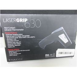 New non Contact Infared Thermometer Dual Laser Grip 630 LCD Display