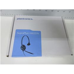 New Plantronics Supra Plus HW251N Headset