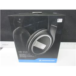 New Sennheiser HD559  open back Audio Headphones