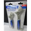 Image 1 : New MasterCraft 3 piece Adjustible Cresent Wrench set