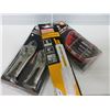 Image 1 : New Mini Vise Grips , Sawzall Blades & Screw Extractor set