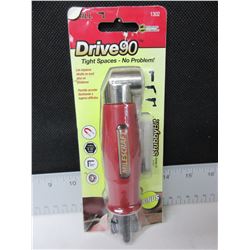 New MilesCraft Drive 90 drill attachment for tight spaces
