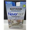 Image 1 : New RUST-OLEUM Never wet Liquid Repelling Treatment keeps surfaces