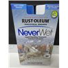 Image 1 : New RUST-OLEUM Never wet Liquid Repelling Treatment keeps surfaces