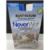 Image 1 : New RUST-OLEUM Never wet Liquid Repelling Treatment keeps surfaces