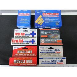 Bundle of New First Aid  / great value lot