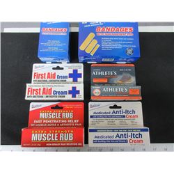 Bundle of New First Aid  / great value lot