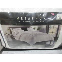 New FULL/QUEEN 5 piece Comforter Set