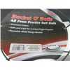 Image 2 : New Bucket of 48 Premium Foam Practice Golf Balls