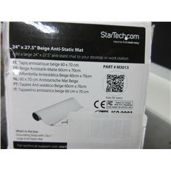 New StarTech Anti Static Mat 24 x 27.5 Beige